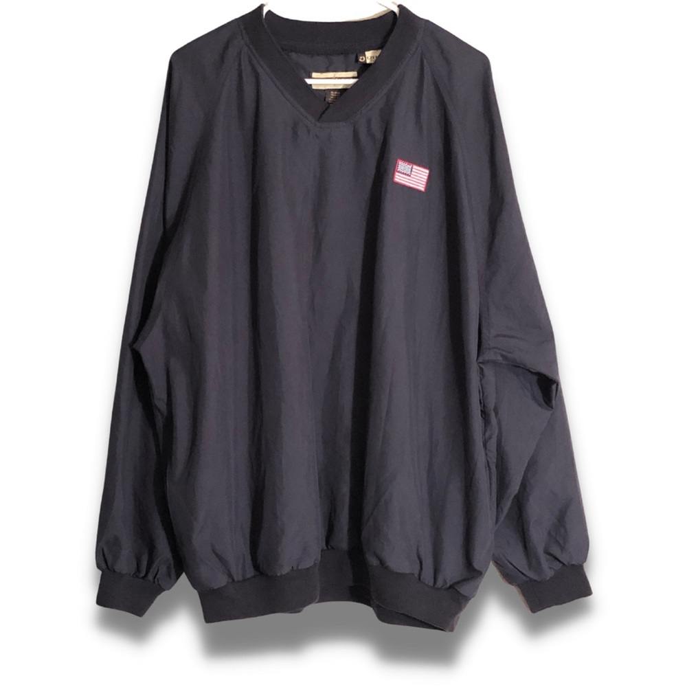 Men's, Pullover shirt, North End, X-Large, Navy